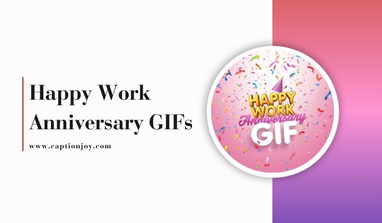 Happy Work Anniversary GIFs
