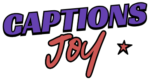 Captions Joy
