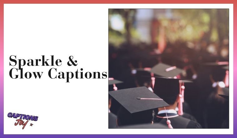 Sparkle & Glow Captions 