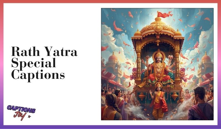 Rath Yatra Special Captions