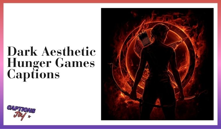 Dark Aesthetic Hunger Games Captions