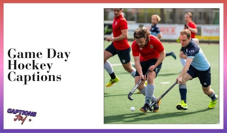 Game Day Hockey Captions