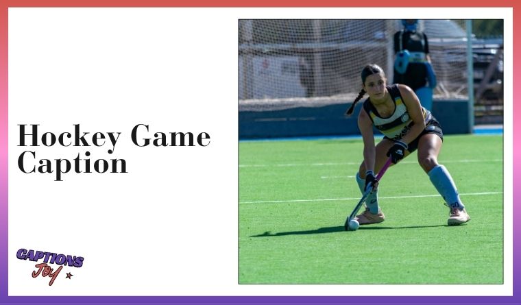 Hockey Game Captions