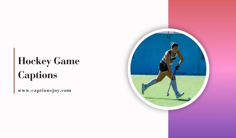 Hockey Game Captions