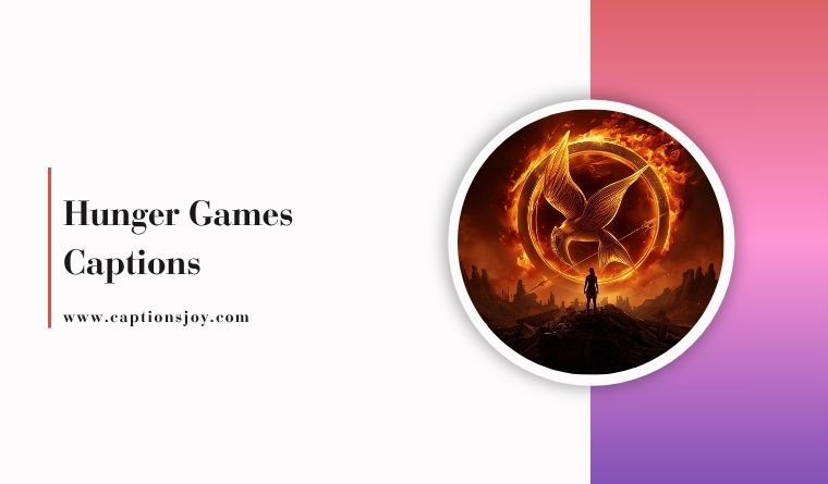 Hunger Games Captions