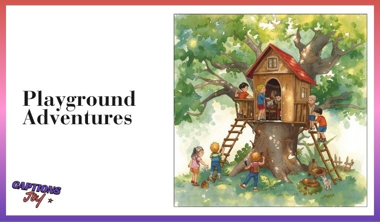 Playground Adventures