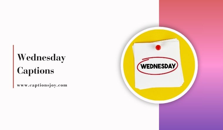 Wednesday Captions